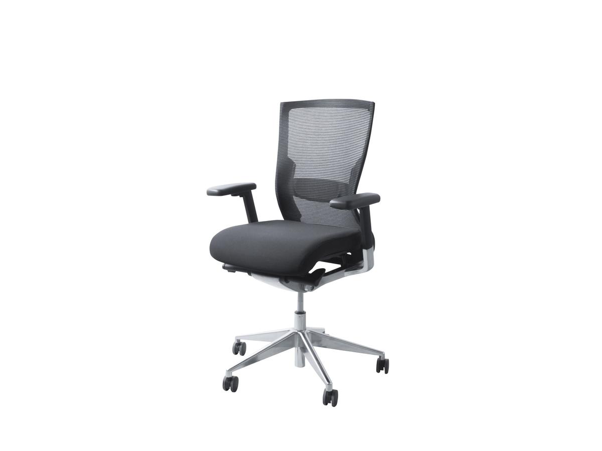 Schaffenburg Bureaustoel Serie 15 - Ergonomisch Comfort - Zwart