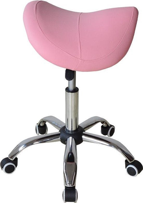 Zadelkruk ergonomisch - werkkruk - kapperskruk - tabouret - hoogte instelbaar