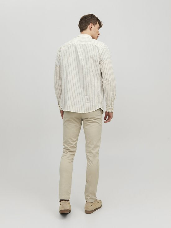 JACK&JONES - JWHBOLTON BOWIE CHINO NOOS - Heren - Broeken maat 40/42