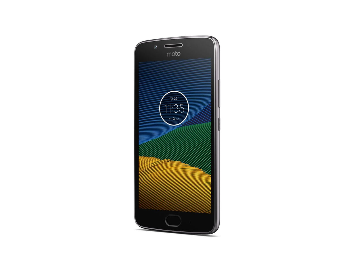 Motorola Moto G5 Plus Smartphone - 5,2 inch Full HD - 32GB - Goud - 150,2 x 74 x 7,7 mm