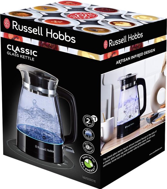 Russell Hobbs Classic Glass Waterkoker 26080-70