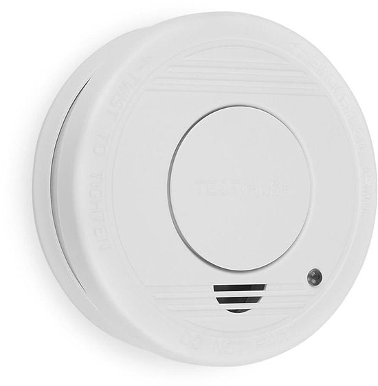 Smartwares FSM-11510 - Rookmelder 85dB - 5 Jaar batterij, 10 jaar sensor - TUV Gecertificeerd - Brandmelder