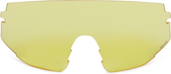 AGU Vigor Bril Unisex - Wit- UV400 Lenzen - Anti Fog coating - 2 extra lenzen - Anti-allergeen Oorpootjes - Inclusief Opberghoes