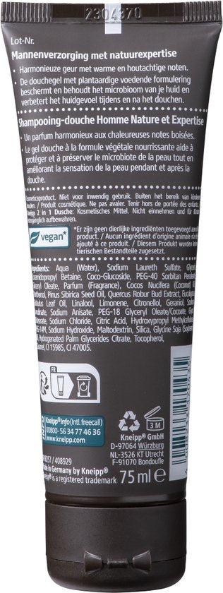 Kneipp Douchegel - Men Warm Woods