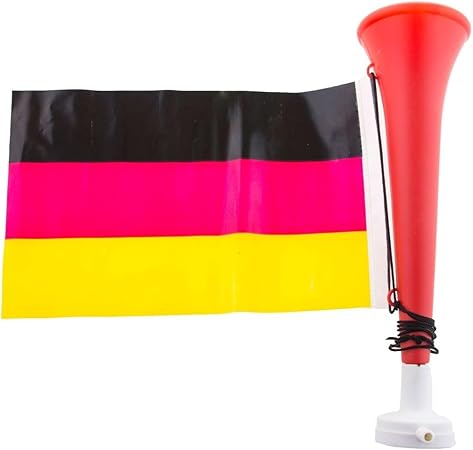 JUNG Forel met Vlag Duitsland Voetbal Euro 2024