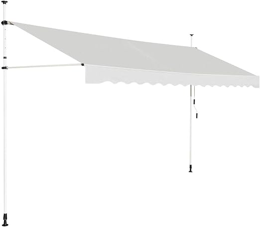 Coast Zonneluifel - 200 x 300 cm - Beige