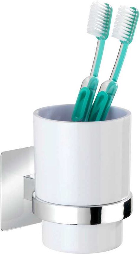 Turbo-Loc® Tandenborstelbeker Quadro Bevestigen zonder boren