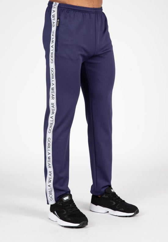 Gorilla Wear Delaware Trainingsbroek - Marineblauw - 2XL