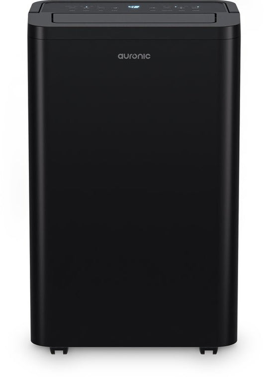 Auronic Luchtontvochtiger - Compact Pro Plus - 20L - Slaapkamer, Badkamer, Woonkamer en Kantoor - Vochtvreter voor in Huis - Zwart