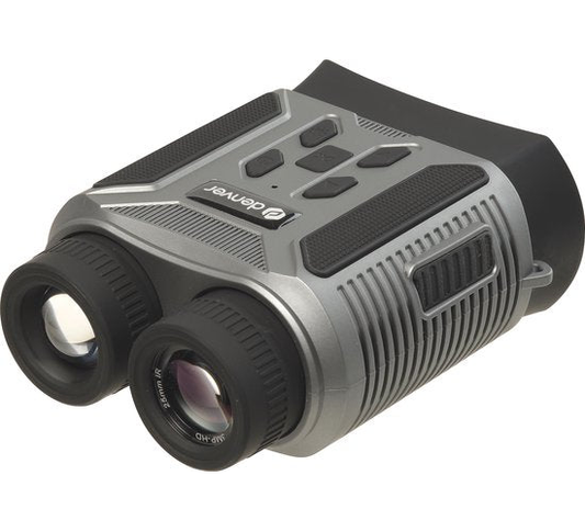 Denver Wildcamera met Nachtzicht 12MP - Full HD Wildlife Camera - Video/Foto - 8x zoom - Oplaadbare accu - NVI491