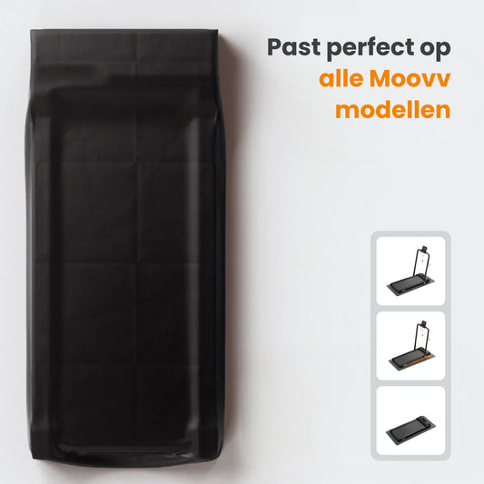 Moovv Stofhoes voor loopband – bescherming tegen stof, vuil en vocht