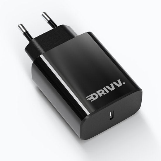 Drivv. USB C Oplader 35W - Snellader USB C - Power Adapter