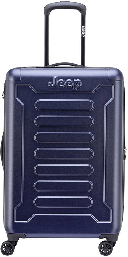Delsey JH004C 68 cm Vergrootbare Reiskoffer - Blauw