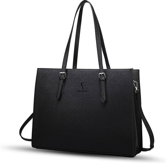 Aramae® - Laptoptas Dames - Handtas - Schoudertas - Kantoortas Dames - Incl. Schouderriem