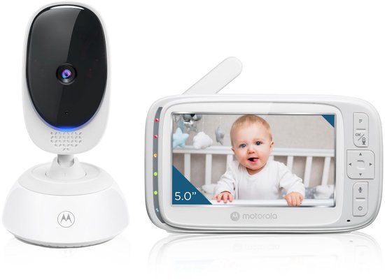 Babyfoon Motorola VM75 videomonitor 5" wit