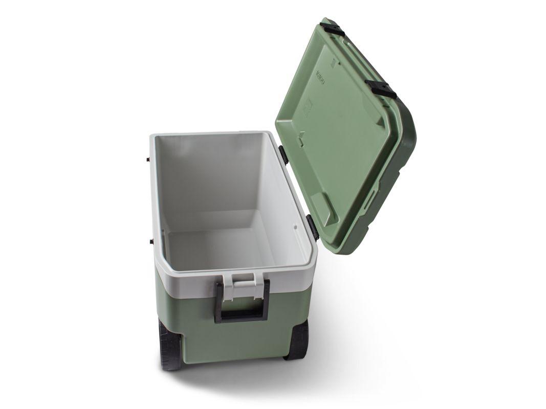 Igloo EcoCool Latitude 90 Roller Koelbox - 85 Liter - Vintage Green