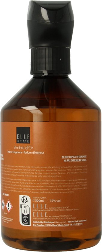 Elle Home - Ambre d'Or - Interieurspray 500 ml