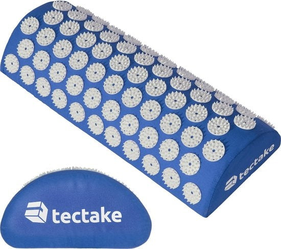 tectake - acupressuurmat blauw
