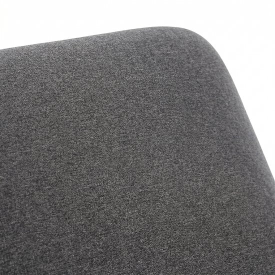 Backerz Ergonomische Bureaustoel - Bureaustoelen voor Volwassenen tot 160kg - Fabric Office Chair - NEN-EN1335