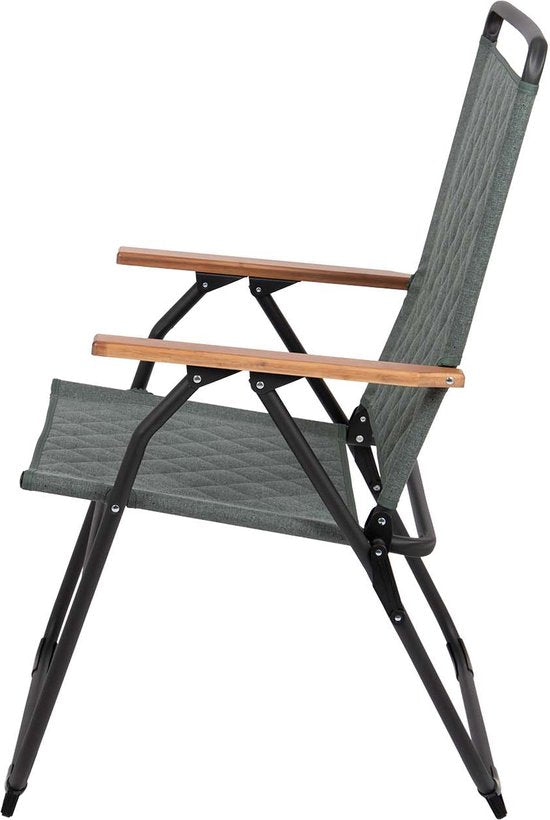 Bo-Camp - Industrial - Klapstoel - Segrell - Aluminium - Groen