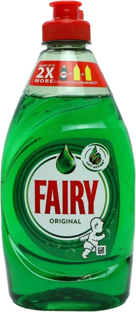 Fairy - Afwasmiddel Original 320ml