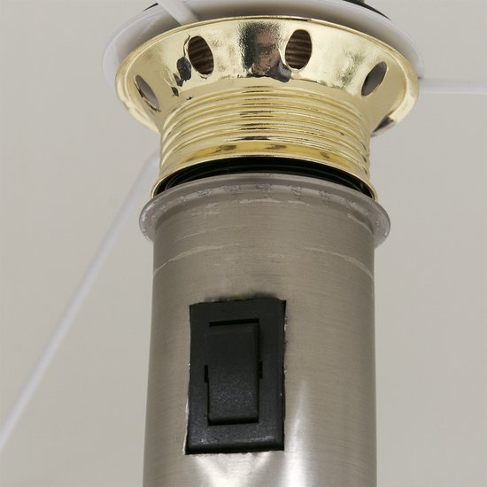 Vloerlamp Mexlite Noor - Staal