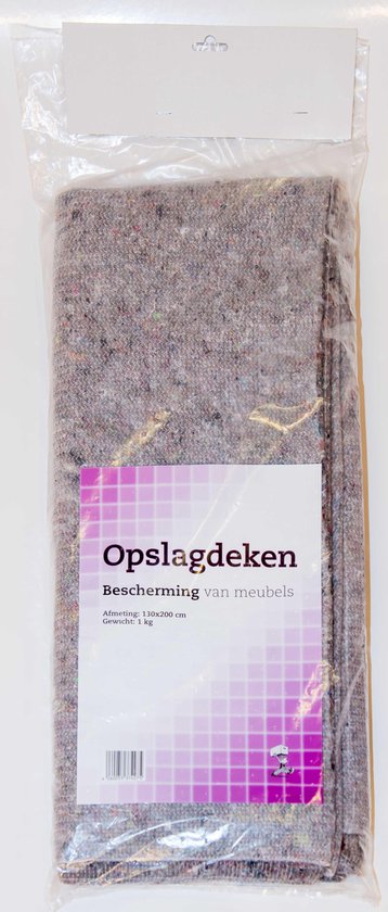 Varoda Opslagdeken grijs