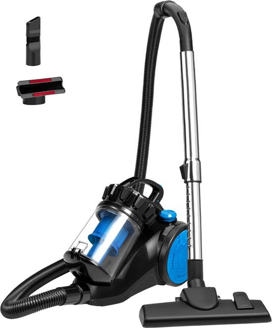 Sanovy ProPower-9100+ Krachtige Stofzuiger Zonder Zak - 3L - Compact - Blauw