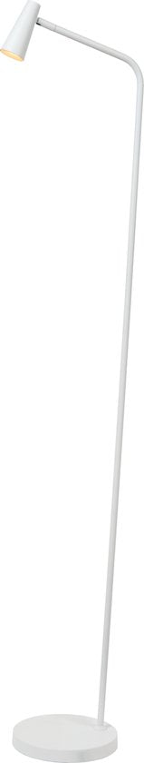 Lucide STIRLING - Oplaadbare Vloerlamp - Accu/Batterij - LED 3 StepDim - 1x3W 2700K - Wit