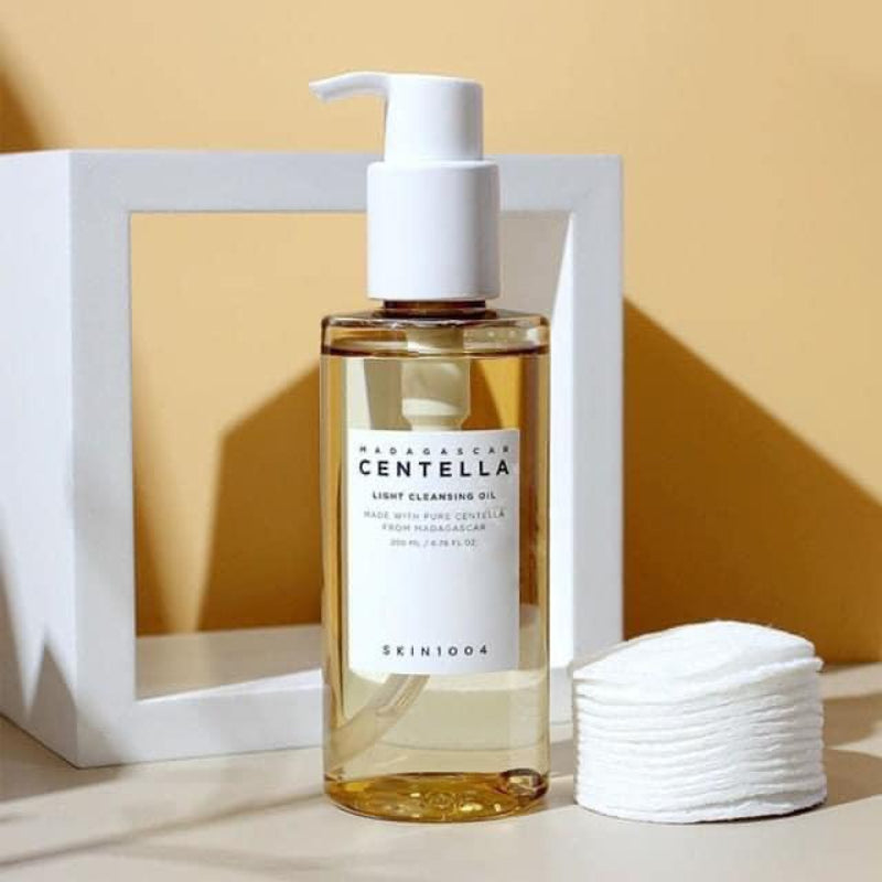 SKIN1004 Madagascar Centella Light Cleansing Oil – Reinigingsolie met Centella Asiatica