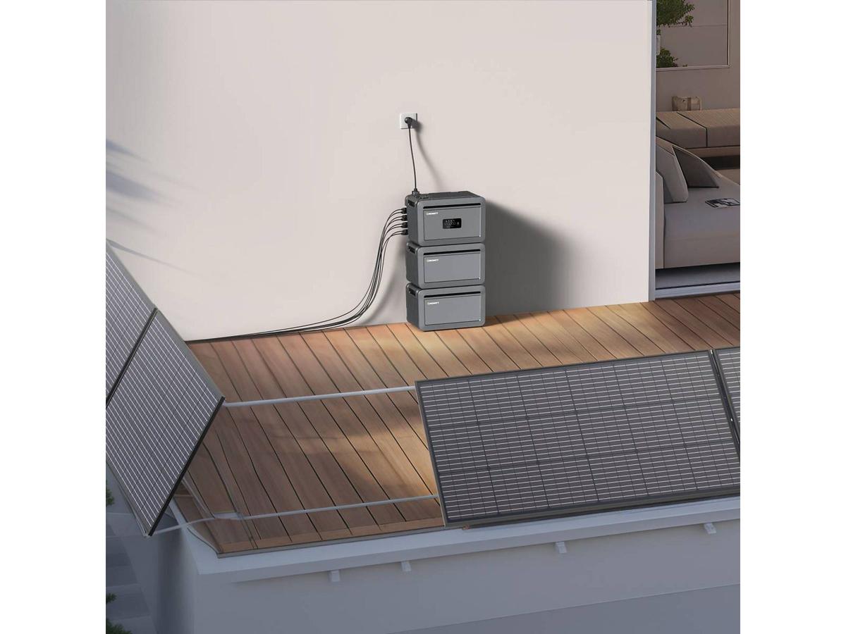 Growatt Nexa 2000 Thuisbatterij - Uitbreidingsbatterij - Compact Design - 48V