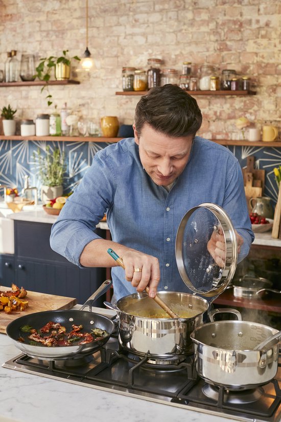 Tefal Jamie Oliver Cook Smart Koekenpannenset - 24 + 28 cm