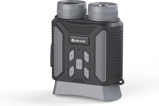 Denver Wildcamera met Nachtzicht 12MP - Full HD Wildlife Camera - Video/Foto - 8x zoom - Oplaadbare accu - NVI491