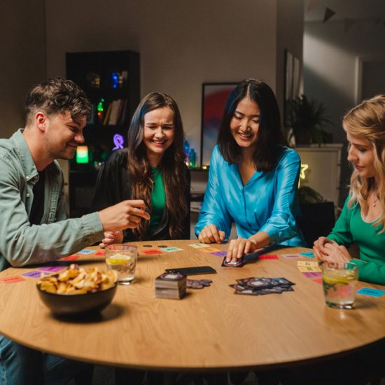 Jumbo Hitster Original – Nederlandstalig Partyspel – Muziekspel – Actiespel