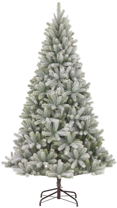Black Box Trees Nagoya Kunstkerstboom - H120 x Ø79 cm - Groen Frosted