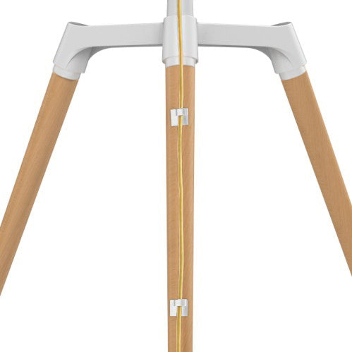Easel Studio TV-Standaard - Voor TV van 50 tot 65 Inch - 75.8 x 50.5 x 134.7 cm - Wit - FS19-44F-01