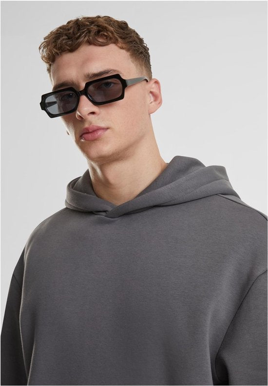 Urban Classics - Fluffy Hoodie/trui - S - Grijs