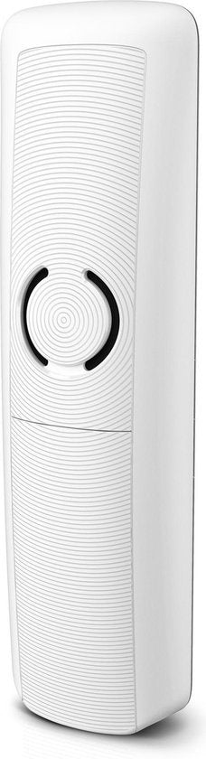 Philips D6351W Draadloze Telefoon met Antwoordapparaat - 1,8" Display - Telefoonboek tot 100 Namen - Nummerherkenning en -Blokkering - Plug & Play - Wit