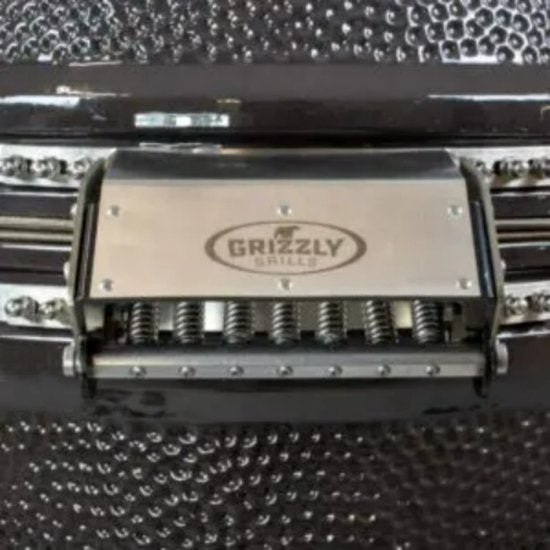 Grizzly Grills Kamado Elite XL - Barbecue - ø60cm / ø24inch - Zwart - Compleet