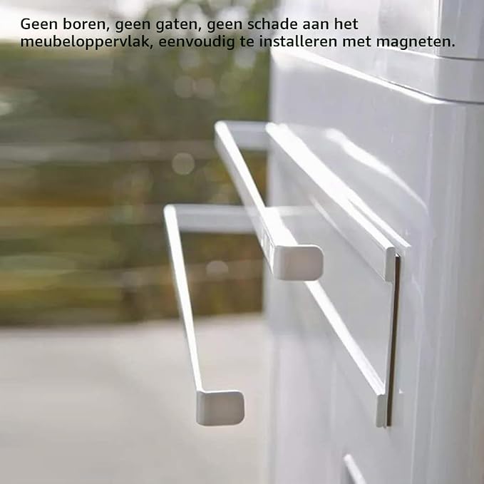 Blomus Nexio Doucherek - RVS - 34 x 8,5 x 8 cm - Zilver