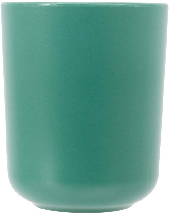 Bo-Camp Servies - Dune - RPET - Groen - 16-Delig