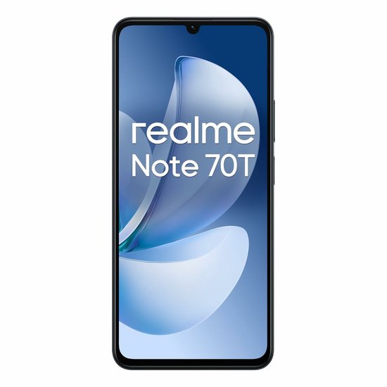 Realme NOTE 70T - 4GB/128GB - Zwart