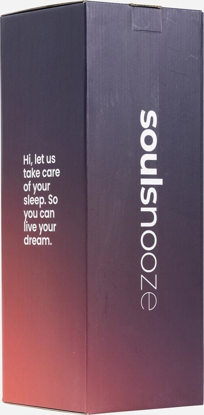 Soulsnooze® - Luxe Kwaliteit Hoofdkussen Gloom - Aanpasbaar Design - Geschikt voor rug-,zij- en buikslapers - 60x70 cm - Hoofdkussens Slaapkamer - Anti Allergie - Verkoelend - Wasbaar