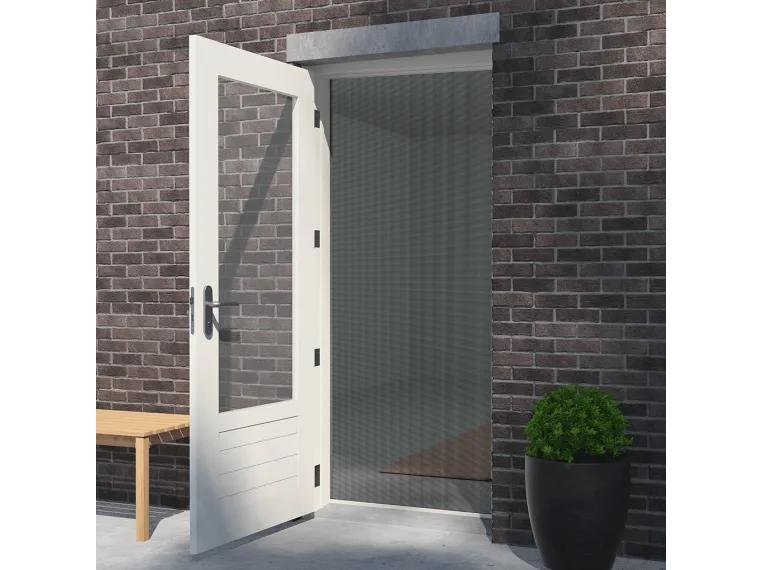 Livn Rolhor Deur Plus - Insectenwering - Wit - 105x205 cm