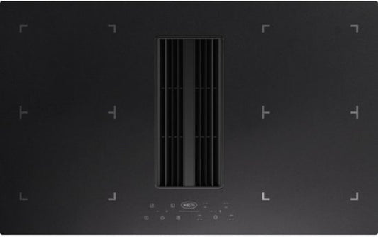 Boretti MLIH84 - Inductie kookplaat met afzuiging - Hood-in-hob - 83cm - 4 kookzones