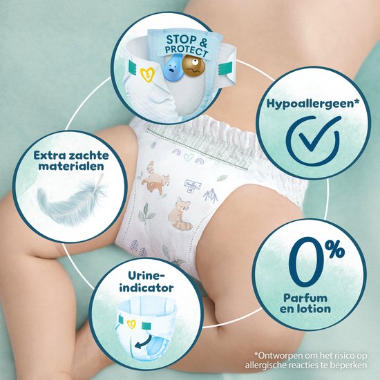 Pampers Harmonie Luiers Maat 5, 152 Luiers, 11kg-16kg