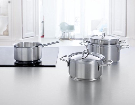 BK Gastronome Soeppan - RVS - 6 Liter - 24 cm