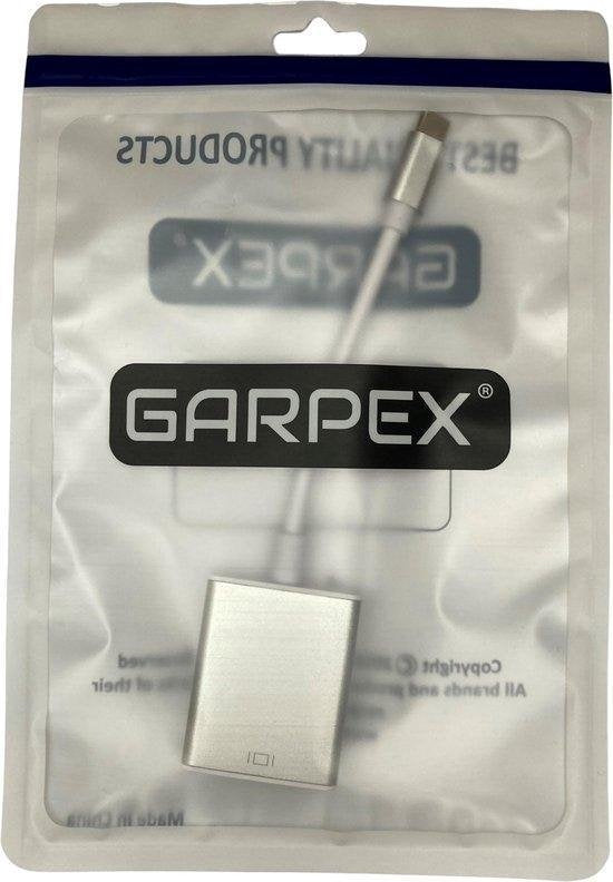 Garpex® USB C naar HDMI Kabel - USB 3.1 Type C naar HDMI Adapter - 4K Ultra HD - Zilvergrijs
