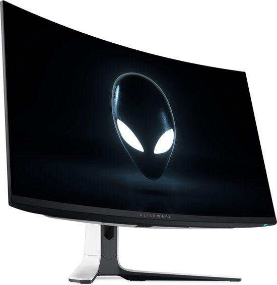 Alienware AW3225QF - 4K Gebogen OLED Gaming Monitor - 1800r Curve - 240hz - PS5 Compatibel - 32 inch