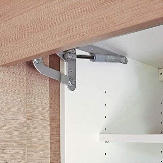 Gasveer 2x Kessebohmer Lift-o-Mat gasveerpomp 200N | Deurliftdemper voor Kastdeur of Klep | Set van 2 | Softclose Deurbeslag